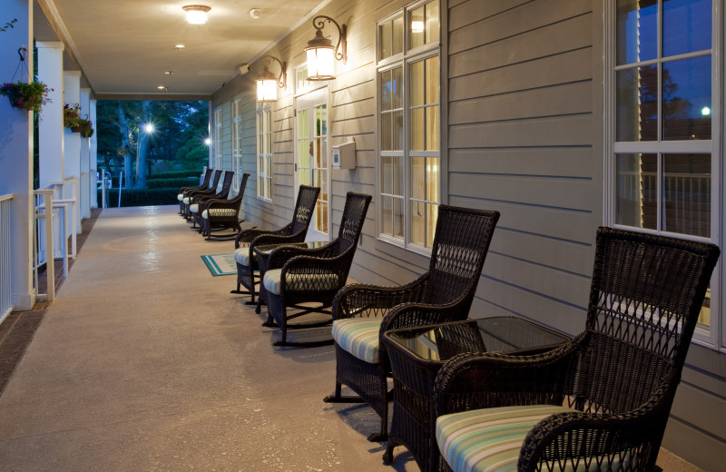 Porch view at Holiday Inn Club Vacations South Beach Resort.