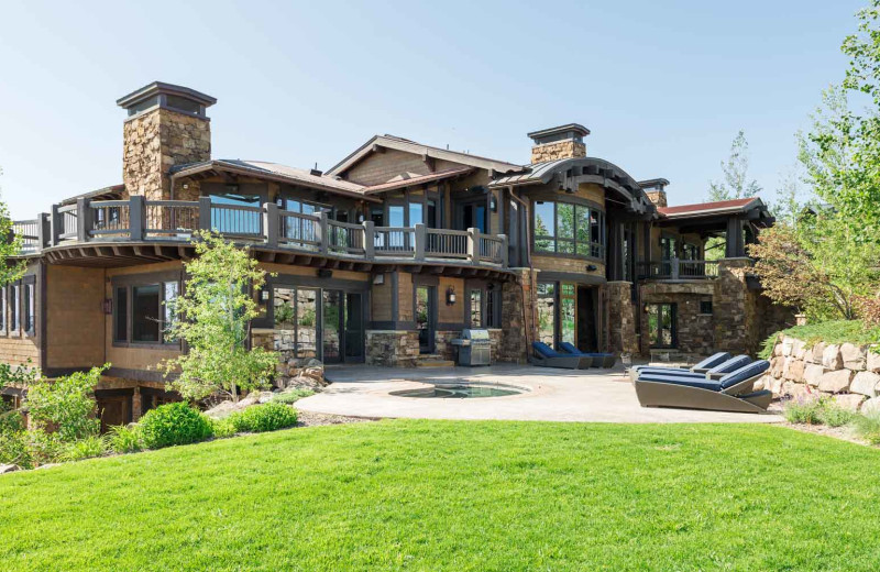 Rental exterior at Natural Retreats Park City.