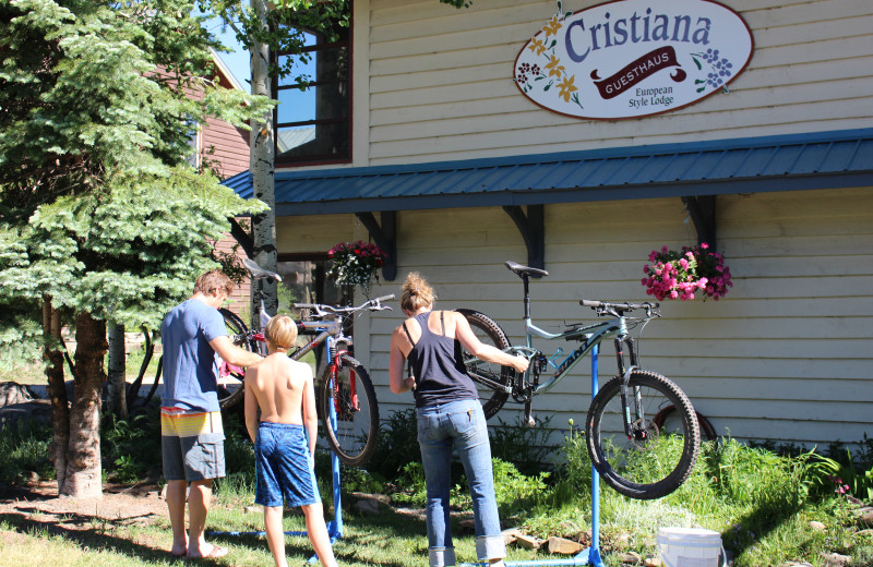 Exterior view of Cristiana Guesthaus.