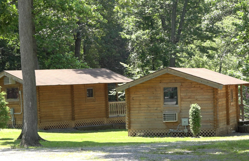 Cabins at Yogi at Shangri-La - Jellystone Park.
