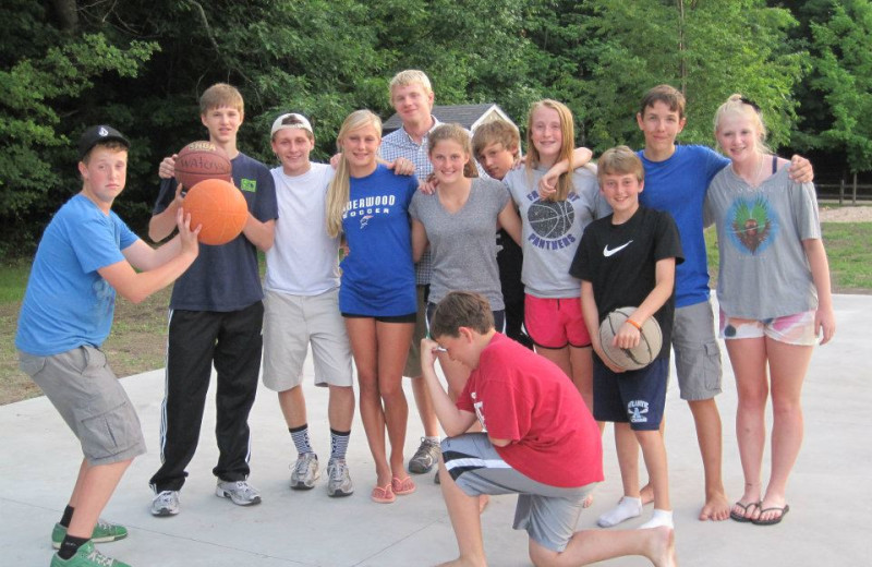 Group at Watervale Inn.