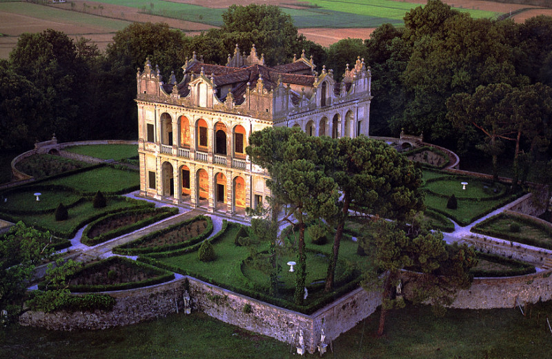 Rental castle at Lauren Berger Collection.