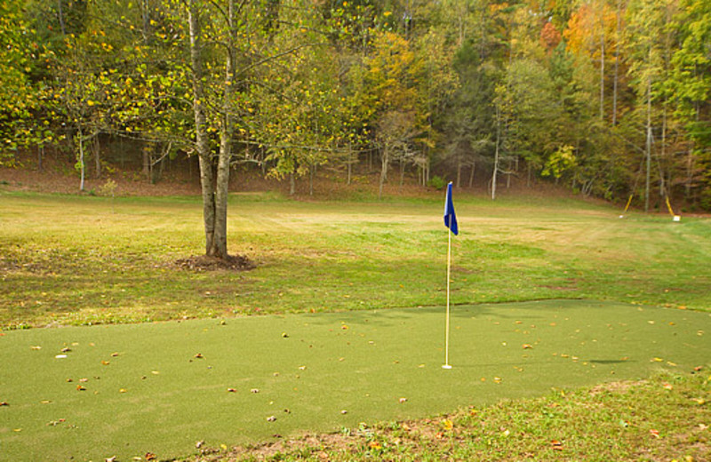 Golf Course at Little Valley Mountain Resort