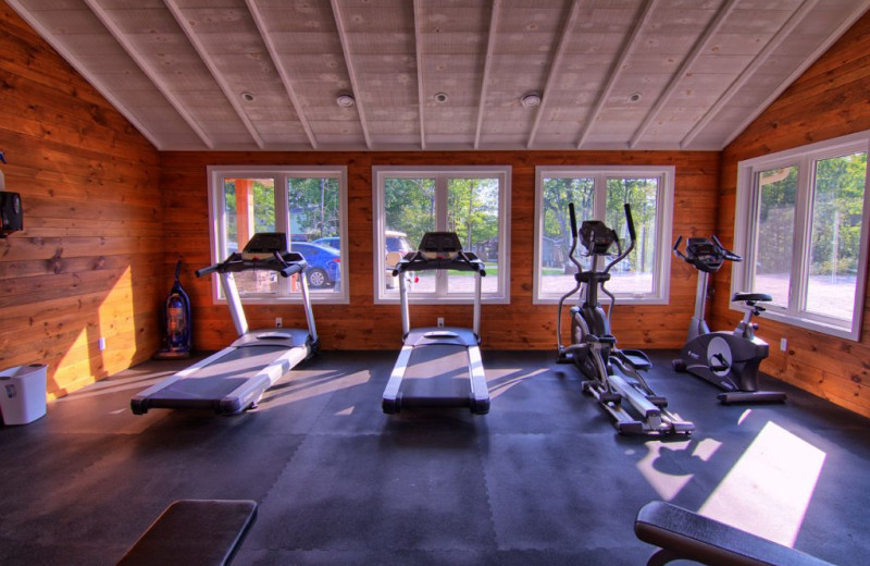 Fitness center at Great Blue Resorts- Lantern Bay Resort.