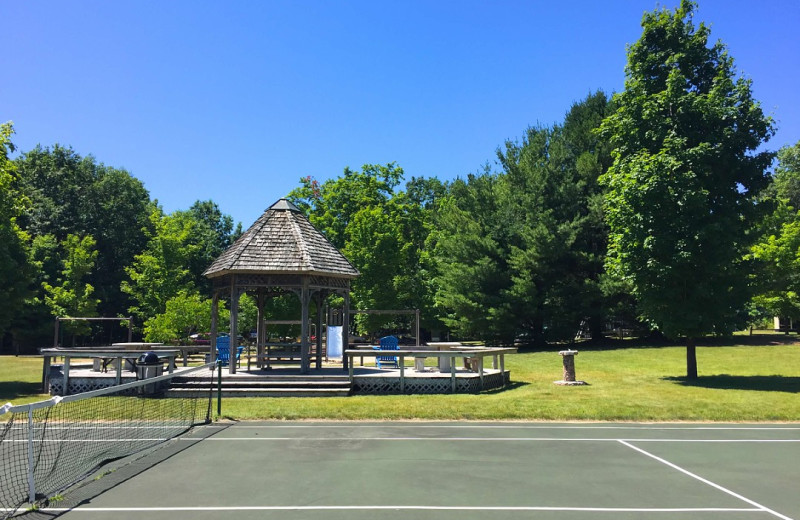 Grounds at Watervale Inn.