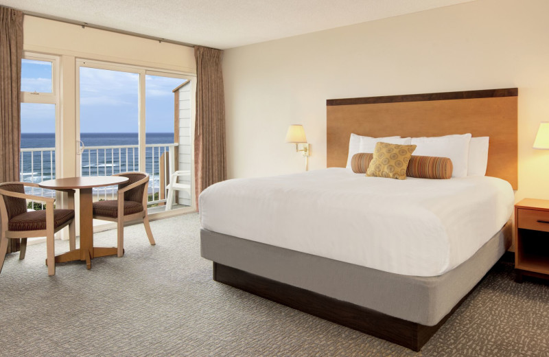 Guest room at The Whaler.