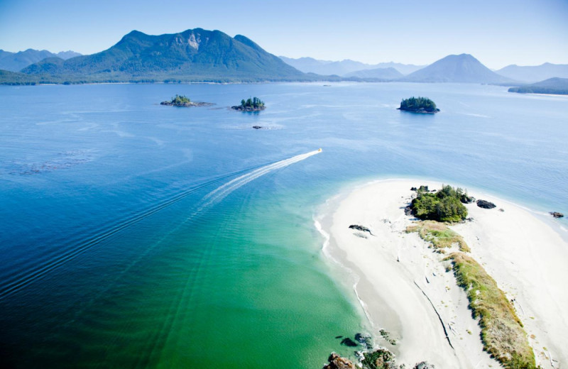 Beach at Long Beach Lodge Resort.