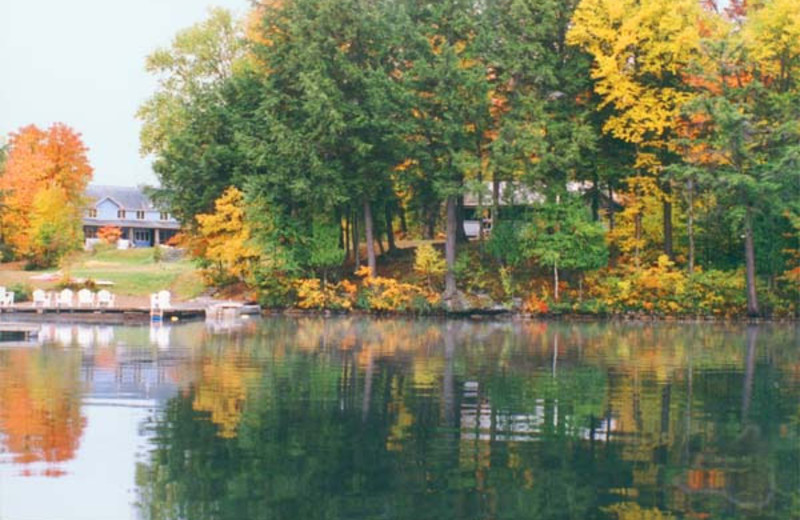 Exterior View of Walker Lake Resort