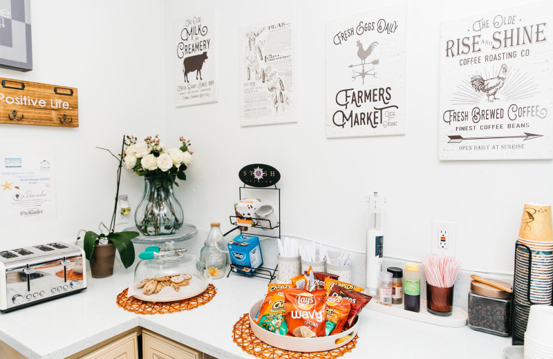 Dining at Seacliff Laguna Inn.