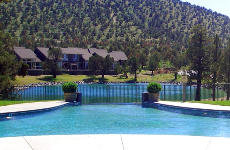 Outdoor Pool at Eagle Crest Resort
