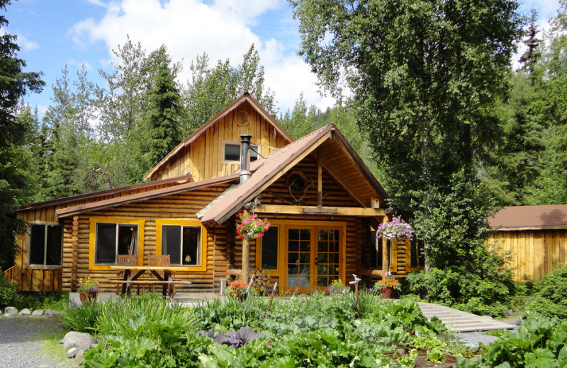 Exterior view of Kenai Riverside Lodge.