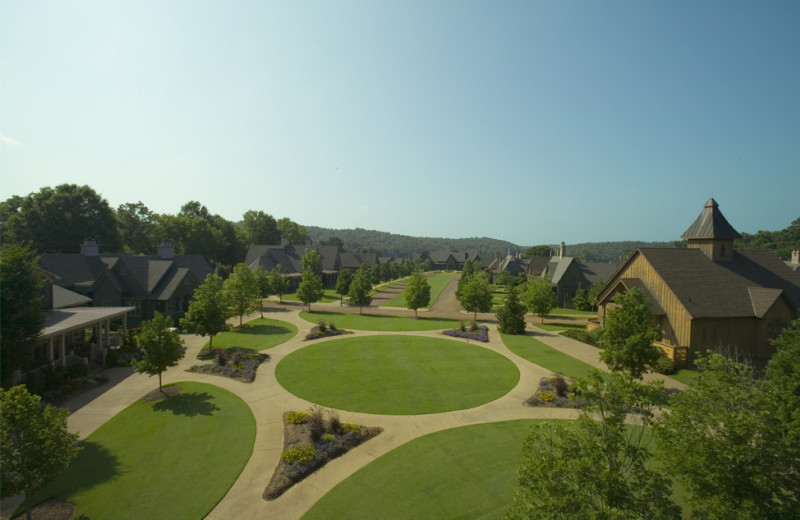 Resort View at Barnsley Gardens Resort 