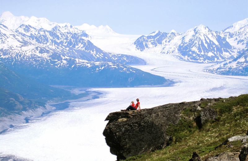 Mountains at The Alaska Adventure Company.