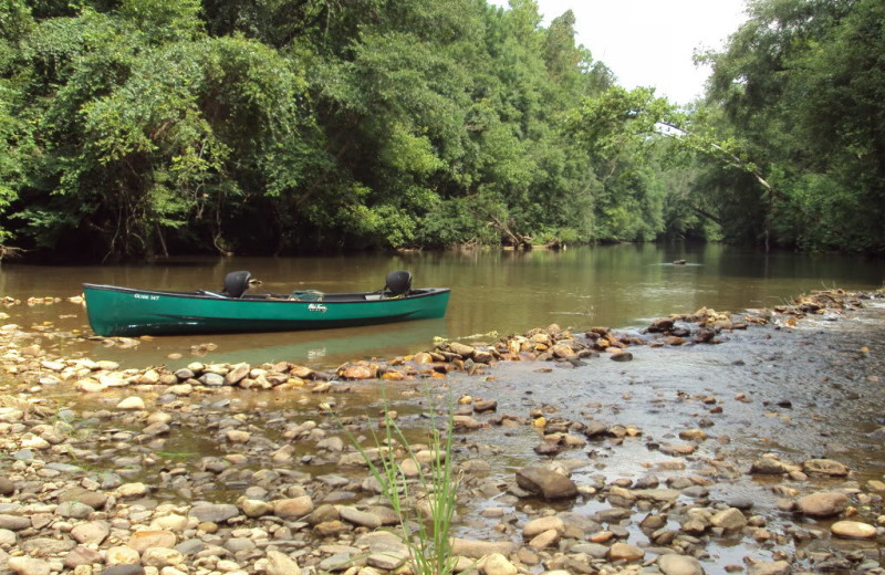 Canoeing at Singletree Gun & Plough.