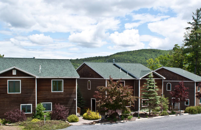 Exterior view of Sun Castle Resort Lakefront.