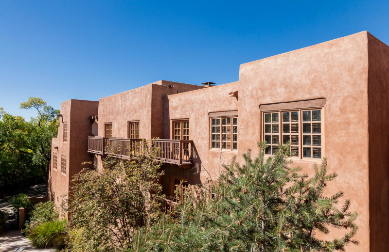 Exterior view of Hotel Santa Fe, The Hacienda 