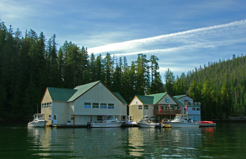 nootka lodge fishing