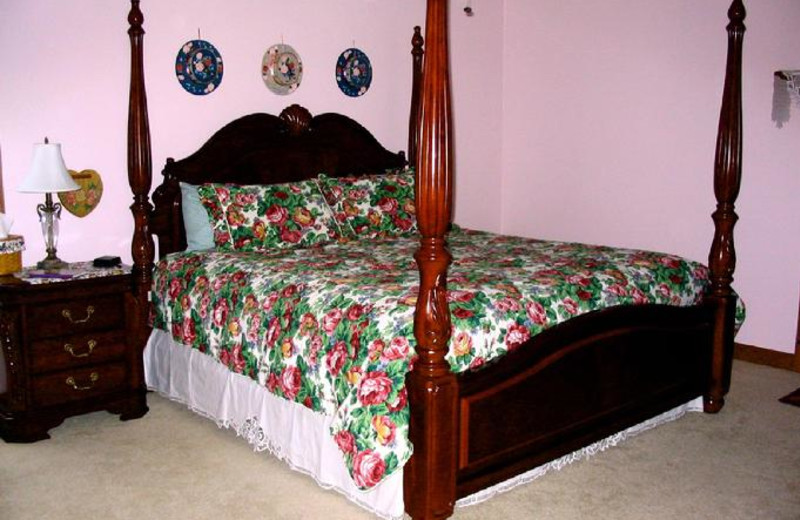 Guest room at Inn At Mt Chestnut.