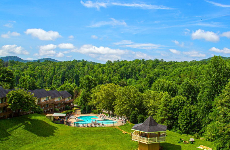 Pool at Kingwood Golf Club 