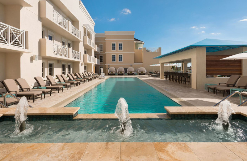Swimming Pool at Wyndham Grand Jupiter At Harbourside Place