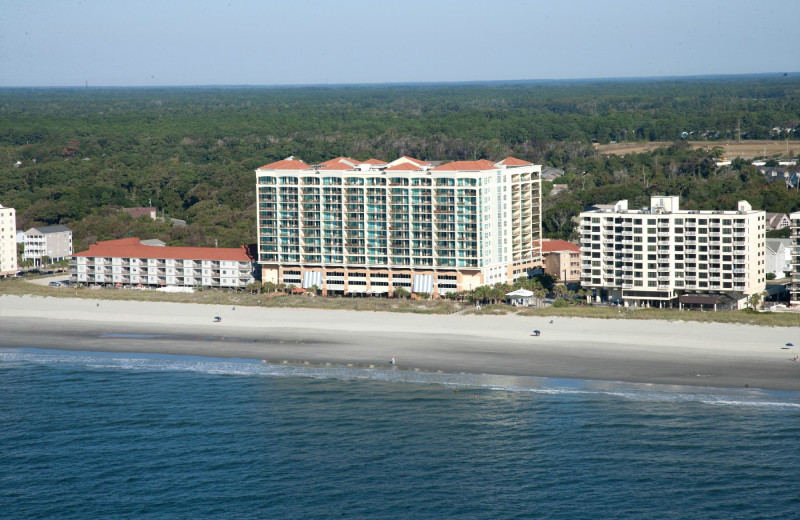 Exterior view of Mar Vista Resort Grande.