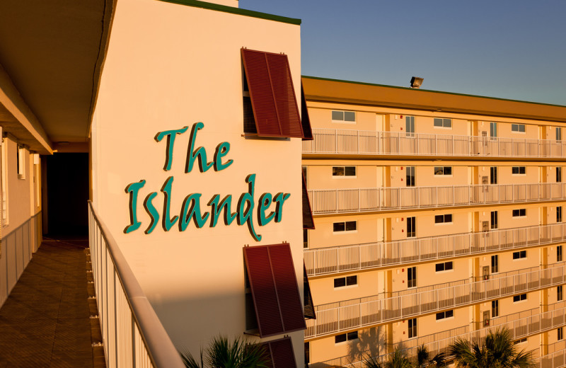 Exterior view of The Islander in Destin.