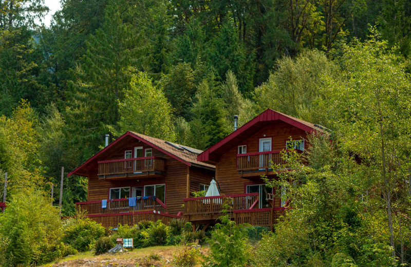 Exterior view of Wilderness Resort & Retreat.