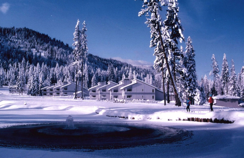 Ski at Kahler Glen Golf & Ski Resort.