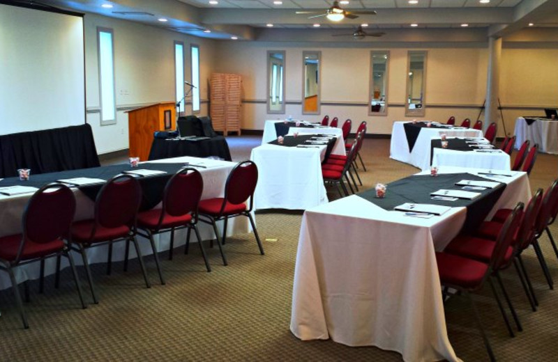 Conference room at The Sea Ranch Resort.