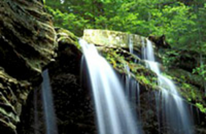 Waterfall at The Inn