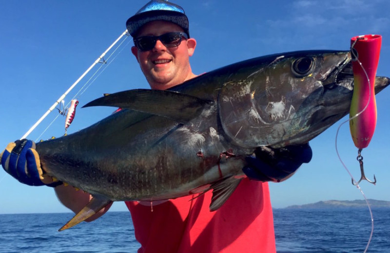 Fishing at El Rio Negro Sport Fishing.