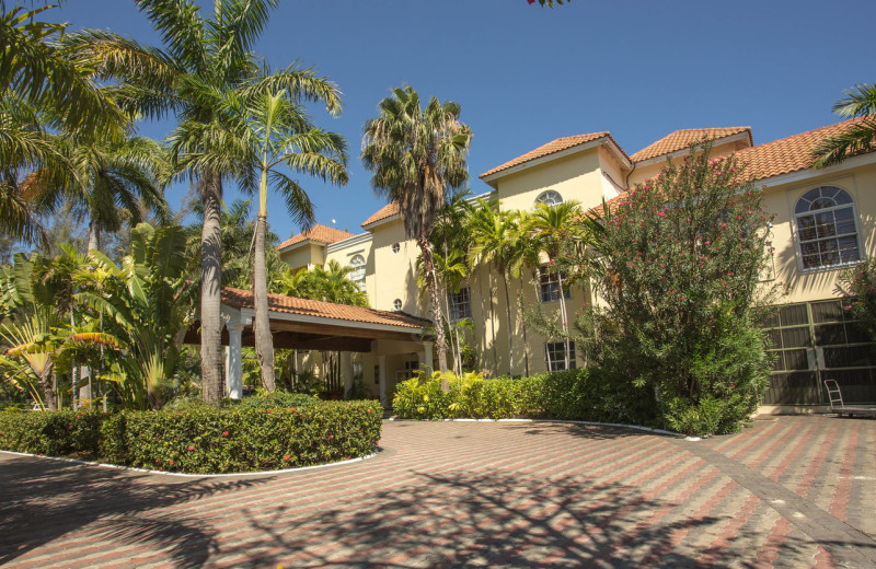 Exterior view of Coyaba Beach Resort and Club.