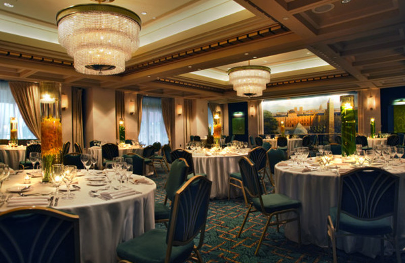 Event dining at Sofitel Washington D.C. Lafayette Square.