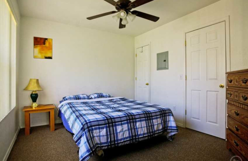 Guest room at Dawn Hill Community.