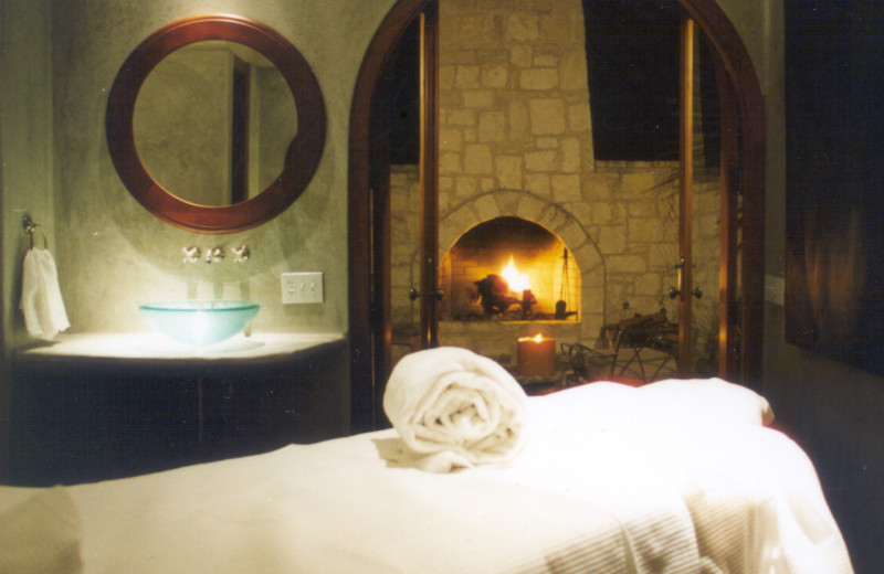 Spa at Paniolo Ranch.