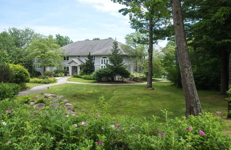 Exterior view of The Inn at Ocean's Edge.