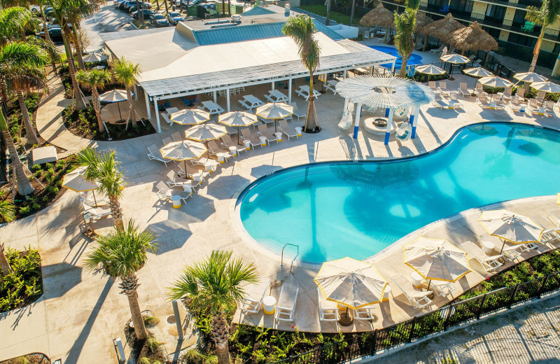 Outdoor pool at Sirata Beach Resort.