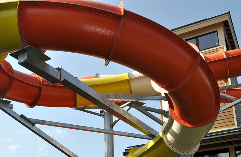 Water slide at Rocking Horse Ranch Resort.
