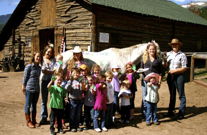 Wind River Ranch offers a wide variety of kids and teens programs