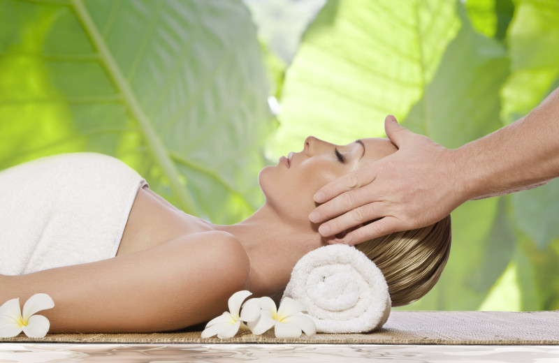 Spa treatments at TradeWinds Island Grand.