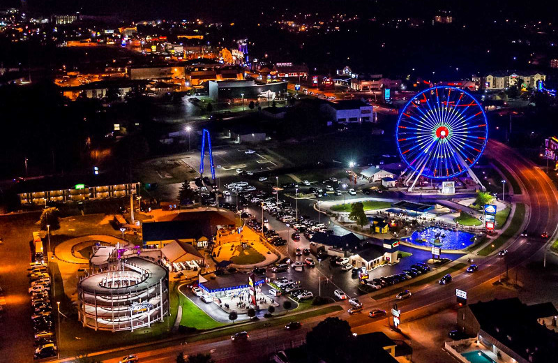 City view at Branson Vacation Rentals.