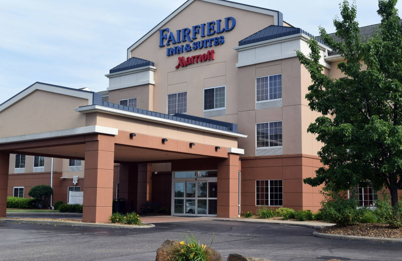 Exterior view of Fairfield Inn 