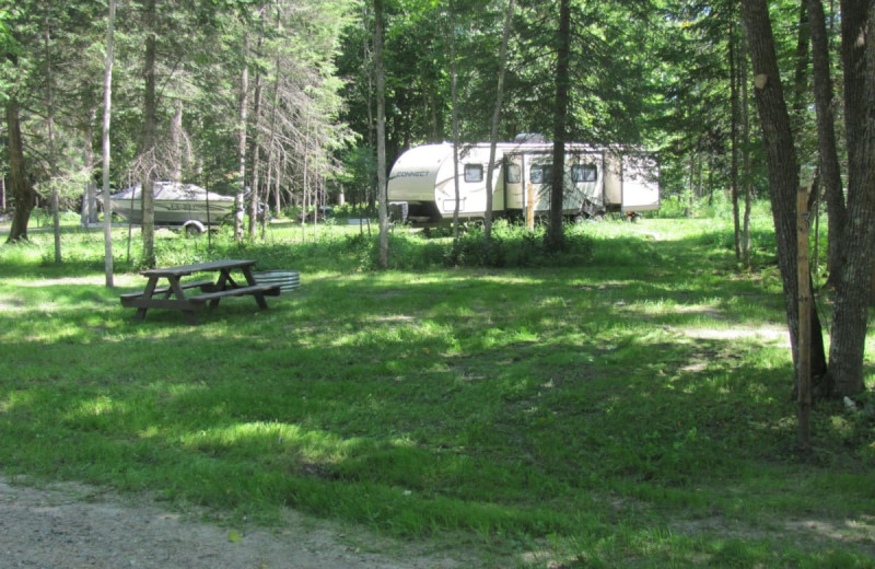 RV resort at Rising Eagle Resort.