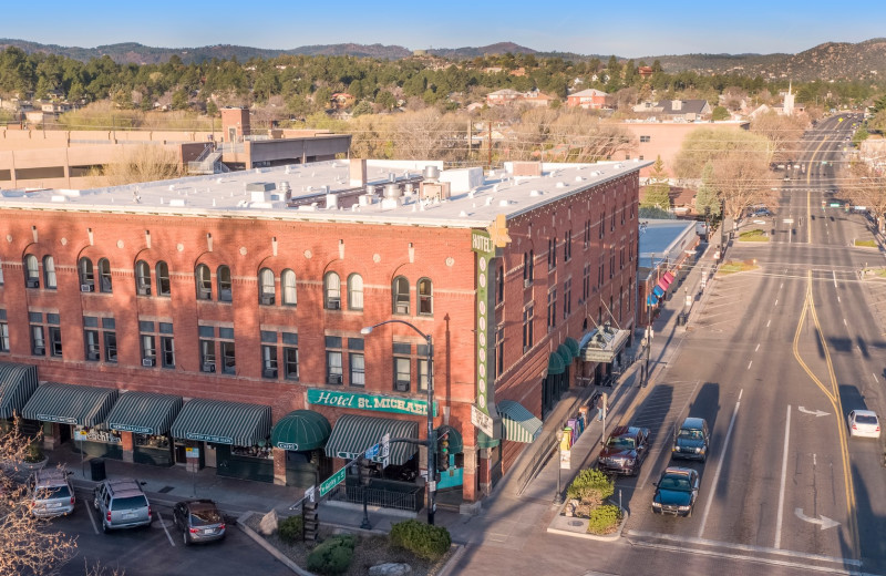 Exterior view of Hotel St. Michael.