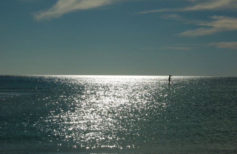Paddleboarding near Days Inn Panama City Beach