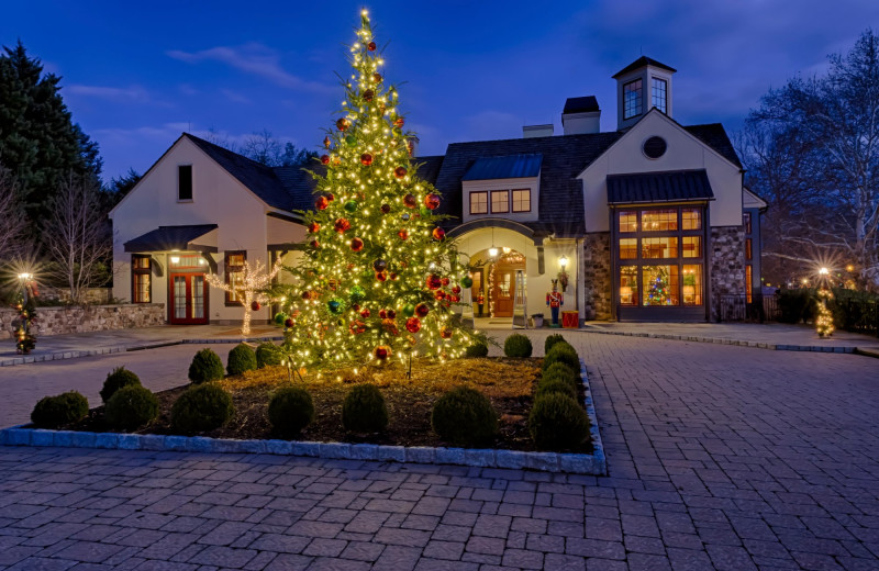Christmas at Boar's Head Resort.