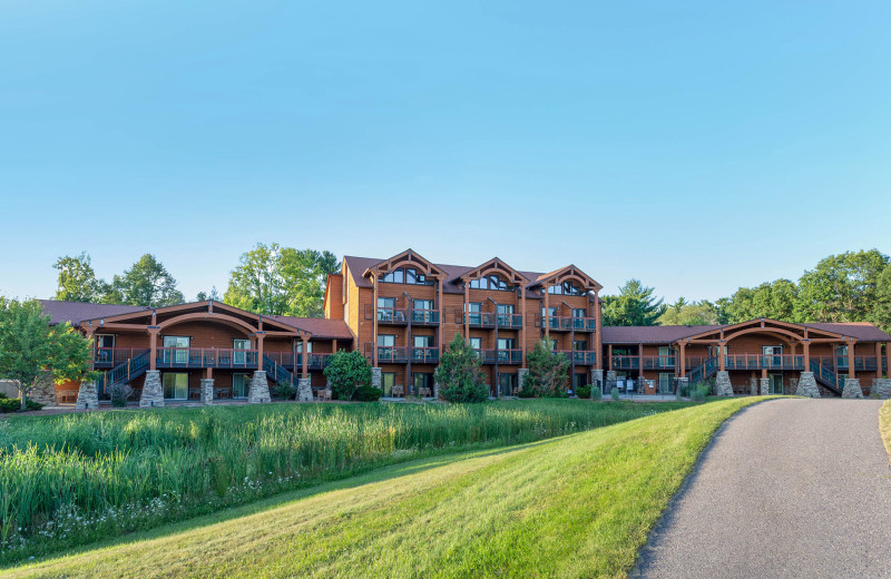 Exterior view of Chula Vista Resort.