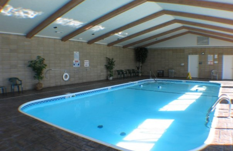 Indoor pool at Thousand Hills Golf Resort.