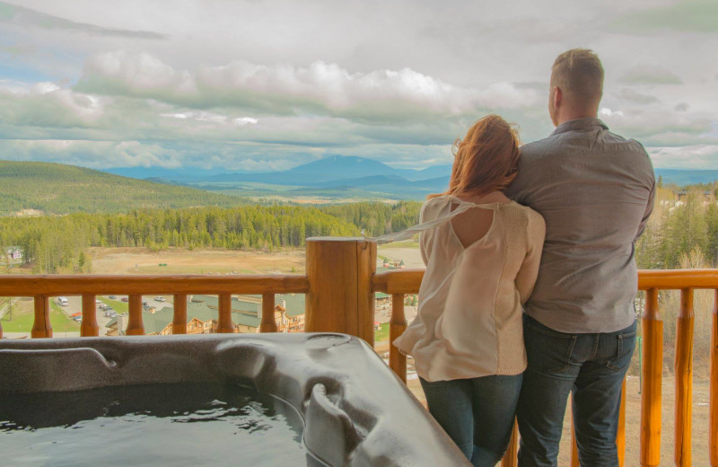 Balcony view at Northstar Mountain Village Resort.