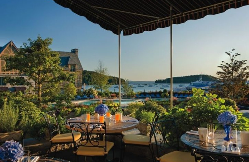 Beautiful View at Harborside Hotel
